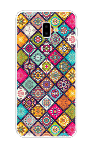 Multicolor Mandala Soft Cover for Samsung J6 Plus