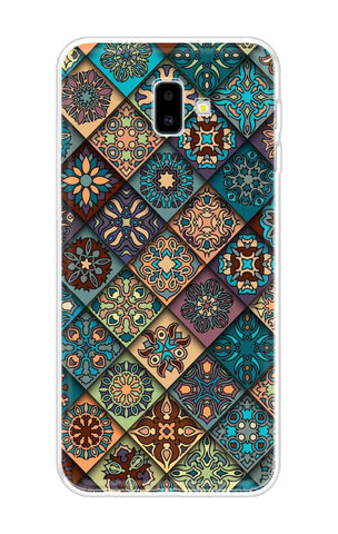 Retro Art Soft Cover for Samsung J6 Plus