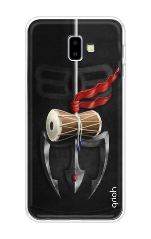 Mahadev Trident Soft Cover For Samsung J6 Plus