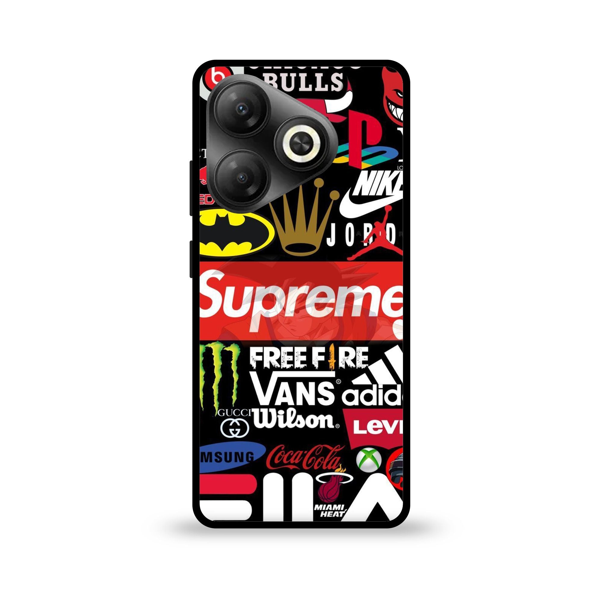 Infinix Smart 10 HD - Wallpaper 90 - Premium Printed Glossy Phone Case