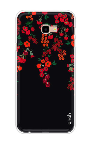 Floral Deco Soft Cover For Samsung Galaxy J4 Plus