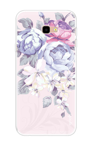 Floral Bunch Soft Cover for Samsung Galaxy J4 Plus