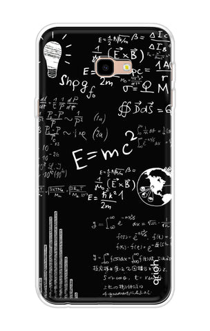 Equation Doodle Soft Cover for Samsung Galaxy J4 Plus