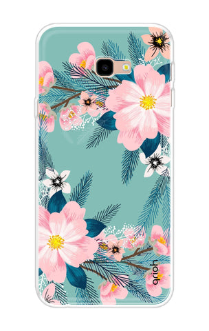 Wild flower Soft Cover for Samsung Galaxy J4 Plus