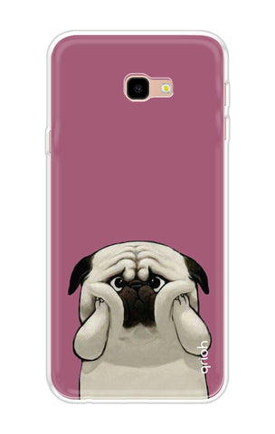 Chubby Dog Soft Cover for Samsung Galaxy J4 Plus