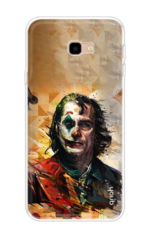 Psycho Villan Soft Cover for Samsung Galaxy J4 Plus