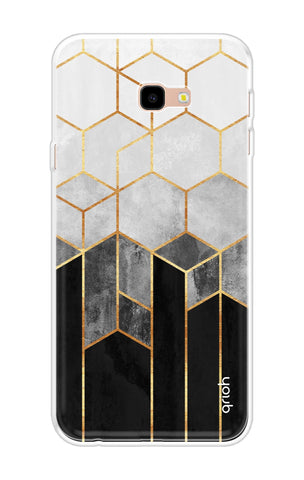 Hexagonal Pattern Soft Cover for Samsung Galaxy J4 Plus