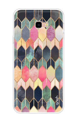 Shimmery Pattern Soft Cover for Samsung Galaxy J4 Plus