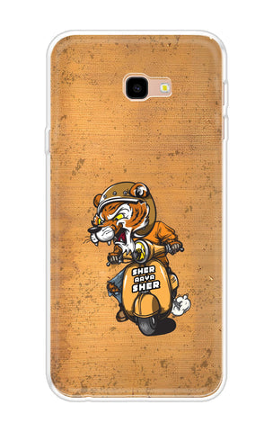 Jungle King Soft Cover for Samsung Galaxy J4 Plus