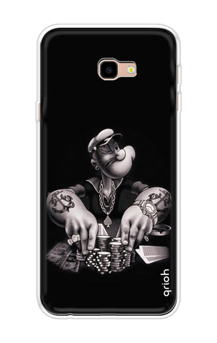 Rich Man Soft Cover for Samsung Galaxy J4 Plus