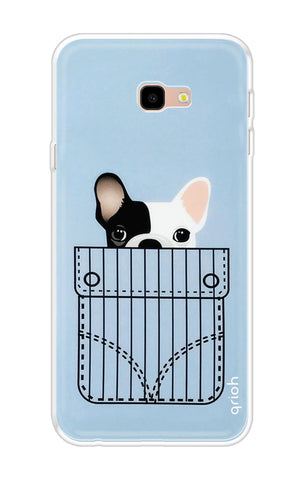 Cute Dog Soft Cover for Samsung Galaxy J4 Plus