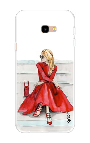 Still Waiting Soft Cover for Samsung Galaxy J4 Plus