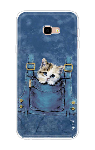 Hide N Seek Soft Cover For Samsung Galaxy J4 Plus