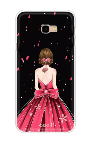 Fashion Princess Soft Cover for Samsung Galaxy J4 Plus