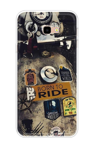 Ride Mode On Soft Cover for Samsung Galaxy J4 Plus
