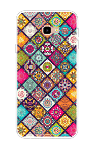 Multicolor Mandala Soft Cover for Samsung Galaxy J4 Plus