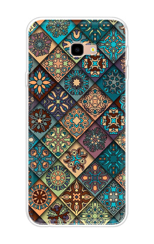 Retro Art Soft Cover for Samsung Galaxy J4 Plus
