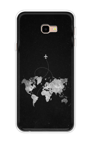 World Tour Soft Cover for Samsung Galaxy J4 Plus