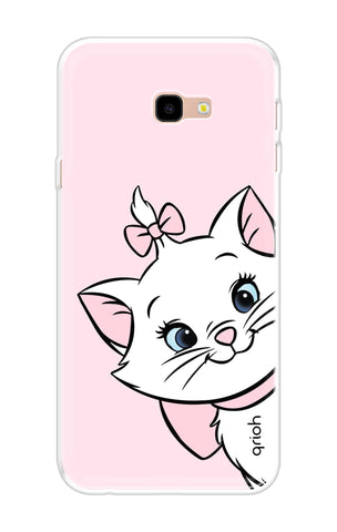 Cute Kitty Soft Cover For Samsung Galaxy J4 Plus
