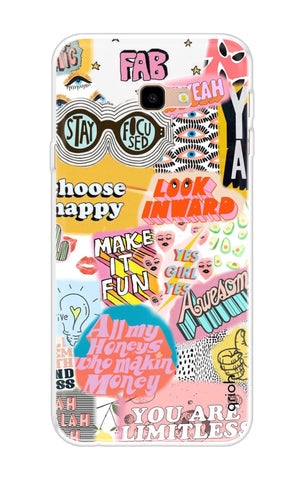 Make It Fun Soft Cover For Samsung Galaxy J4 Plus