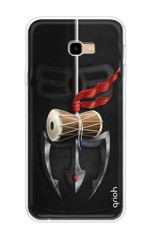 Mahadev Trident Soft Cover For Samsung Galaxy J4 Plus
