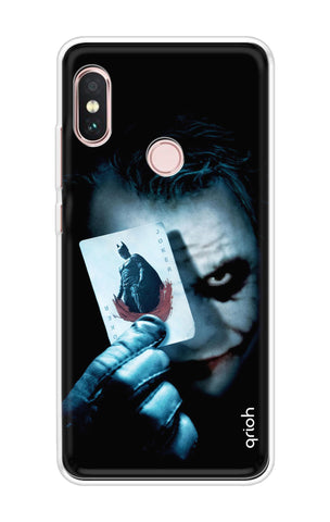 Joker Hunt Soft Cover for Xiaomi Redmi Note 6 Pro