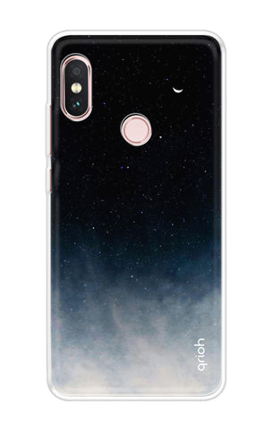 Starry Night Soft Cover for Xiaomi Redmi Note 6 Pro