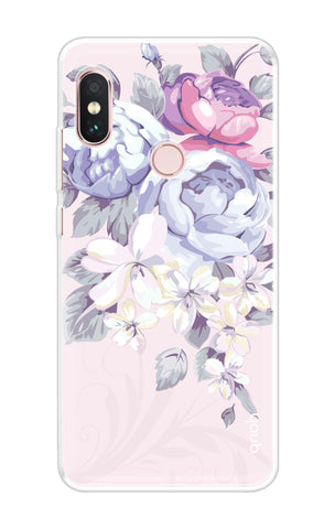 Floral Bunch Soft Cover for Xiaomi Redmi Note 6 Pro