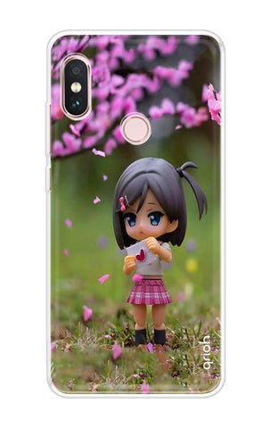 Anime Doll Soft Cover for Xiaomi Redmi Note 6 Pro