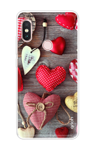 Valentine Hearts Soft Cover for Xiaomi Redmi Note 6 Pro