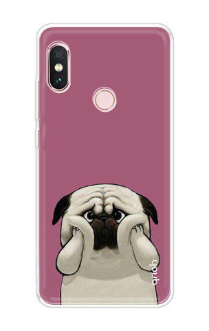 Chubby Dog Soft Cover for Xiaomi Redmi Note 6 Pro