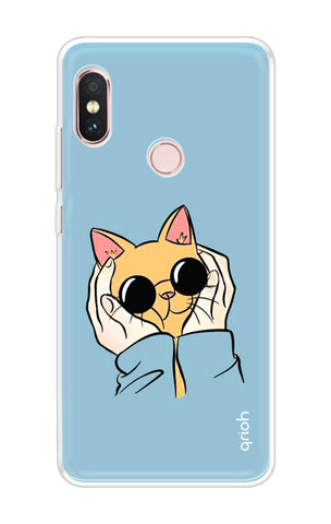 Attitude Cat Soft Cover for Xiaomi Redmi Note 6 Pro