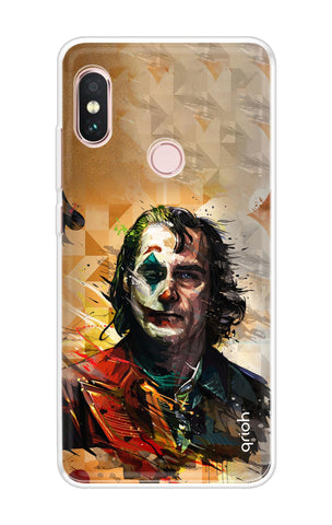 Psycho Villan Soft Cover for Xiaomi Redmi Note 6 Pro