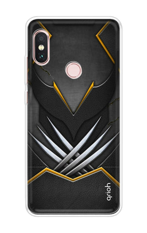 Blade Claws Soft Cover for Xiaomi Redmi Note 6 Pro