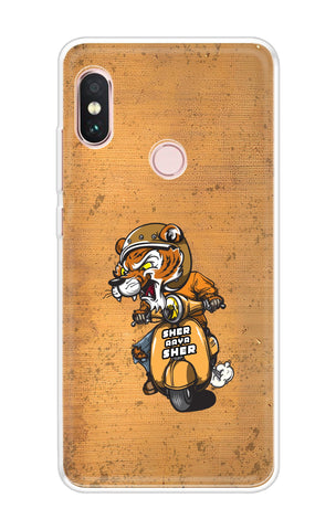 Jungle King Soft Cover for Xiaomi Redmi Note 6 Pro