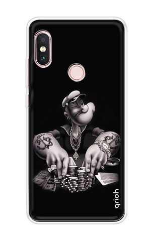 Rich Man Soft Cover for Xiaomi Redmi Note 6 Pro