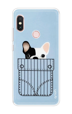 Cute Dog Soft Cover for Xiaomi Redmi Note 6 Pro