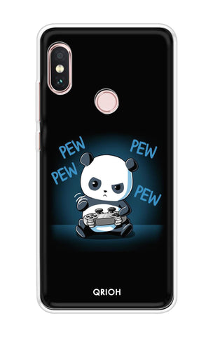 Pew Pew Soft Cover for Xiaomi Redmi Note 6 Pro