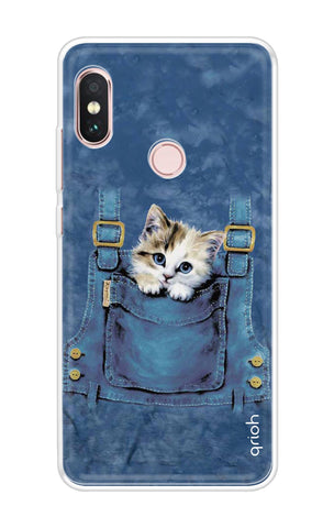 Hide N Seek Soft Cover For Xiaomi Redmi Note 6 Pro
