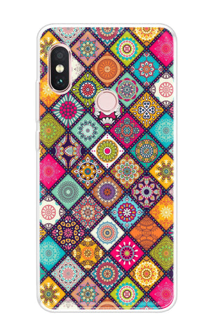 Multicolor Mandala Soft Cover for Xiaomi Redmi Note 6 Pro