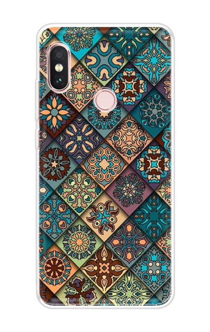 Retro Art Soft Cover for Xiaomi Redmi Note 6 Pro