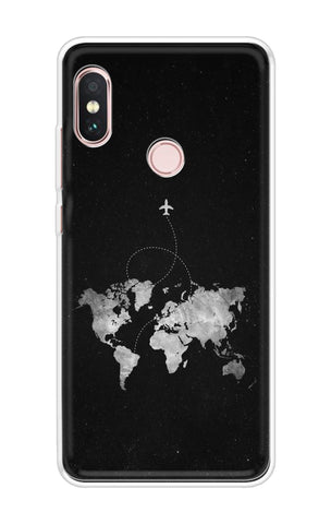 World Tour Soft Cover for Xiaomi Redmi Note 6 Pro