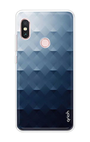 Midnight Blues Soft Cover For Xiaomi Redmi Note 6 Pro
