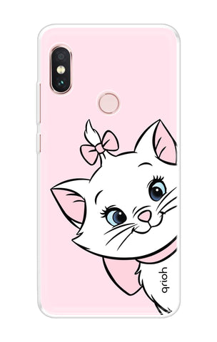 Cute Kitty Soft Cover For Xiaomi Redmi Note 6 Pro