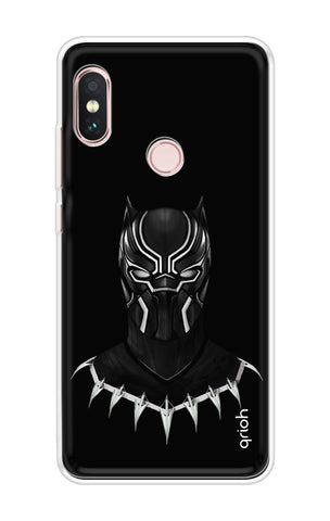 Dark Superhero Soft Cover for Xiaomi Redmi Note 6 Pro