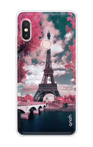 When In Paris Soft Cover For Xiaomi Redmi Note 6 Pro