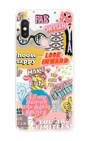 Make It Fun Soft Cover For Xiaomi Redmi Note 6 Pro
