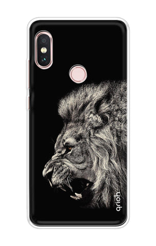 Lion King Soft Cover For Xiaomi Redmi Note 6 Pro