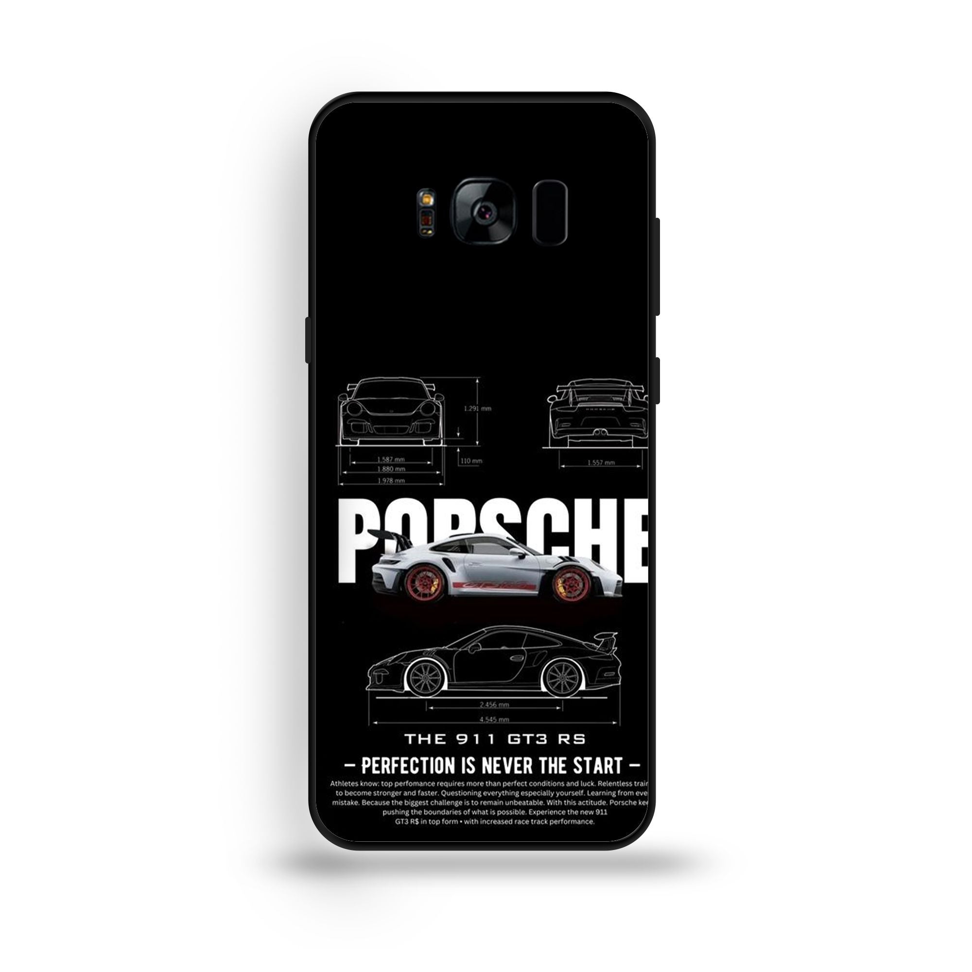 Samsung Galaxy S8 Plus - Wallpaper 101 - Premium Printed Glossy Phone Case