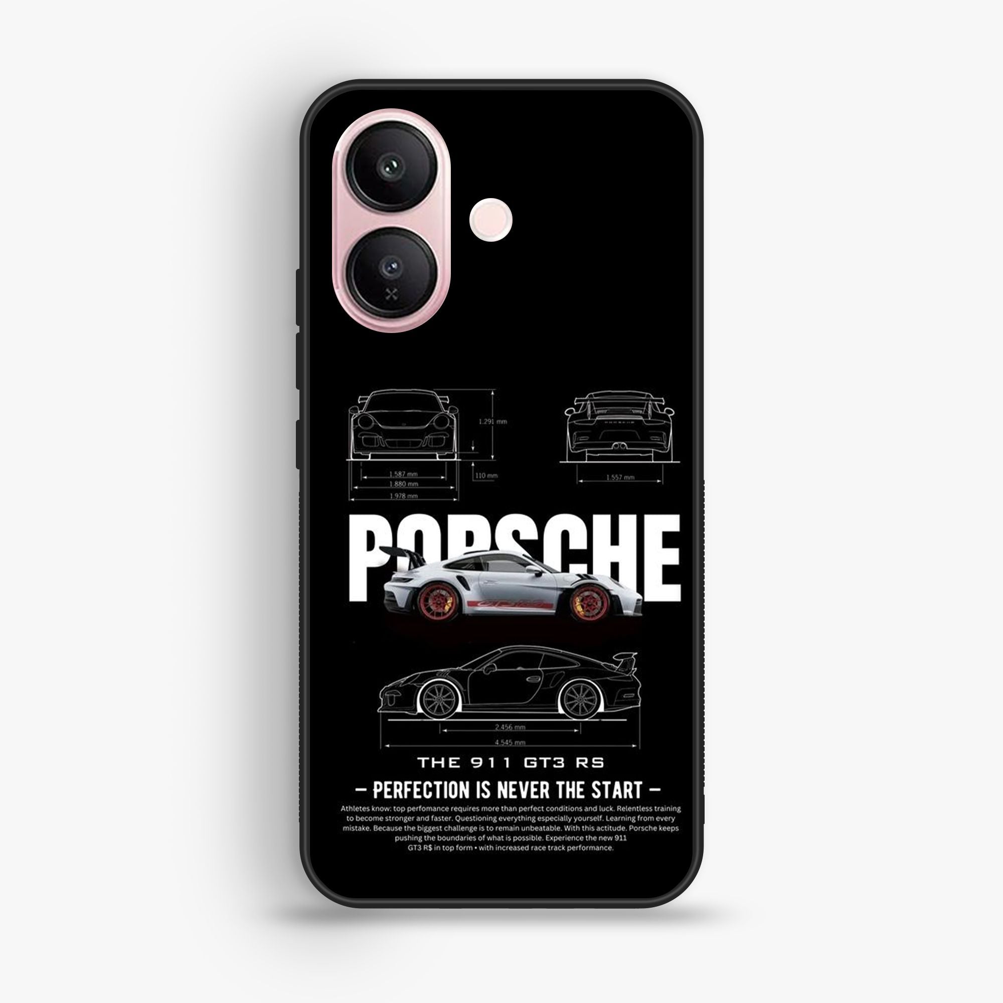VIVO V60 Lite - Wallpaper 101 - Premium Printed Glossy Phone Case